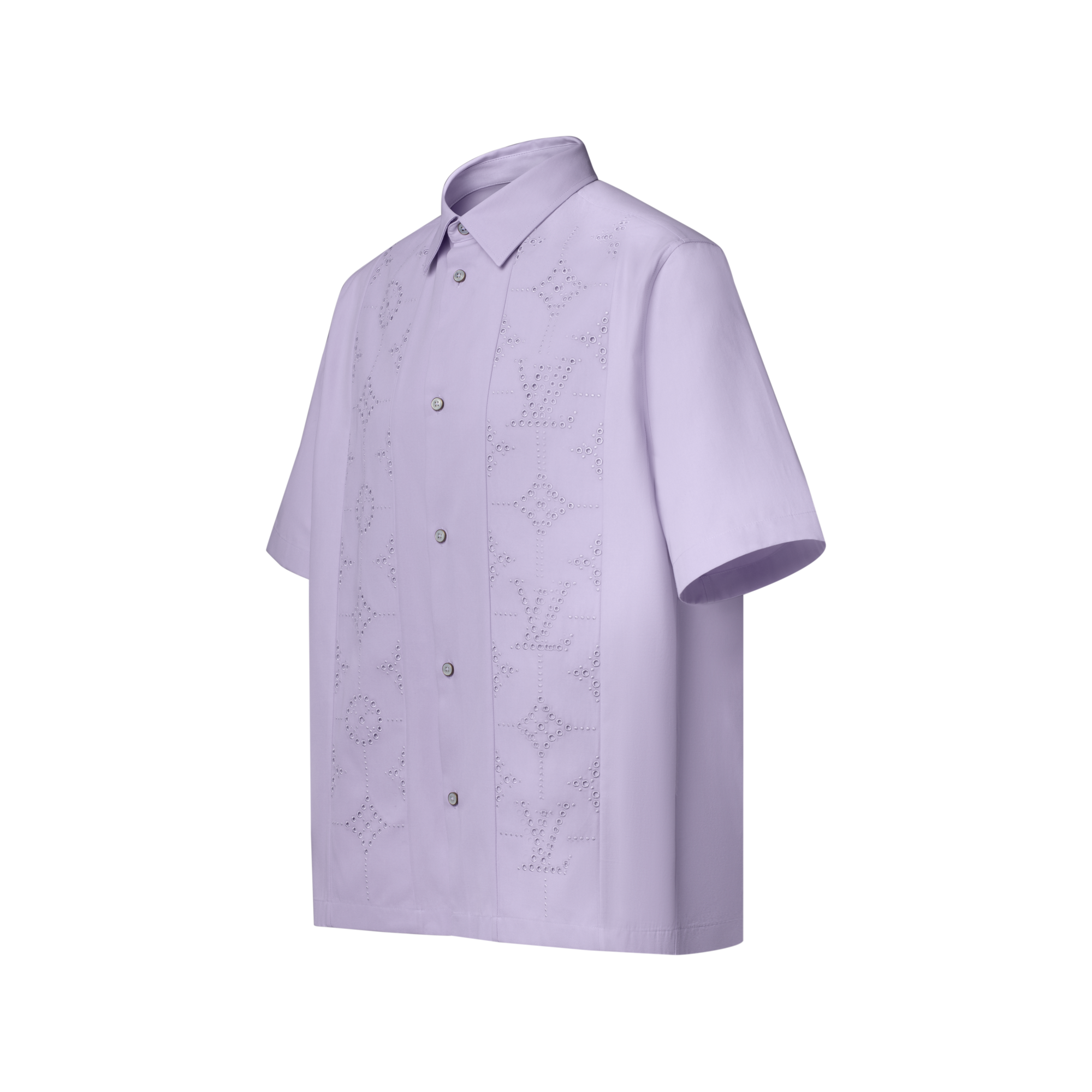 Camisa de Manga Curta Bordada - Ready-to-Wear | LOUIS VUITTON ®